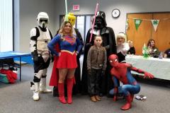 cosplay at Murphysboro Public Library