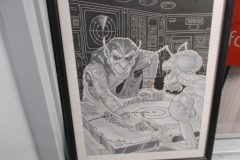 Star Frontiers Interior Art