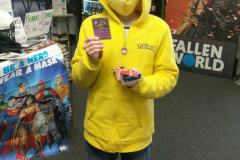 Snakes and Pokemon fof this Pikachu fan.